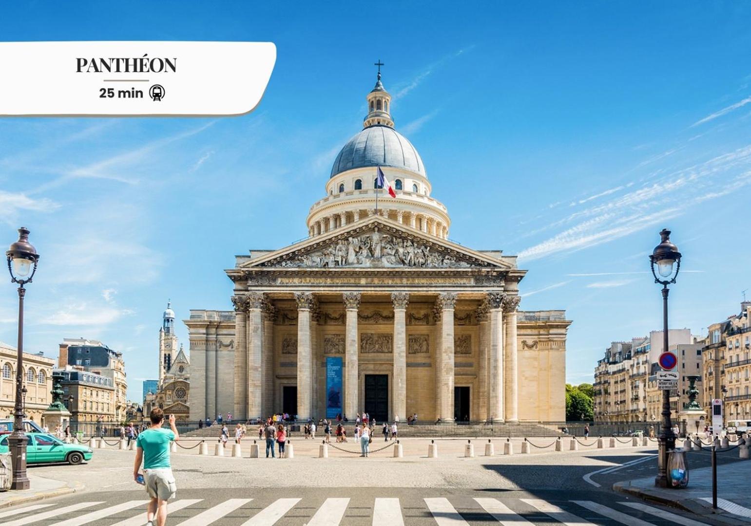 Bluestay 283 - Superbe Appartement Dans Le Marais Paris Exterior foto