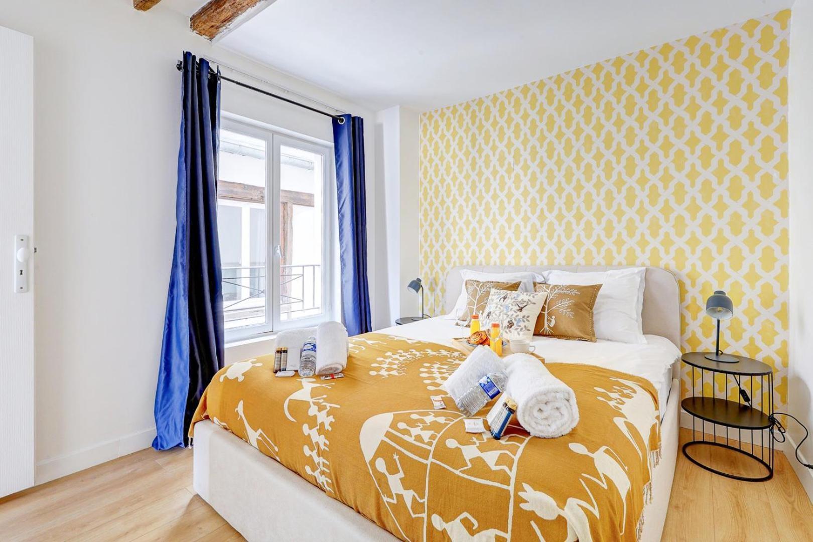 Bluestay 283 - Superbe Appartement Dans Le Marais Paris Exterior foto
