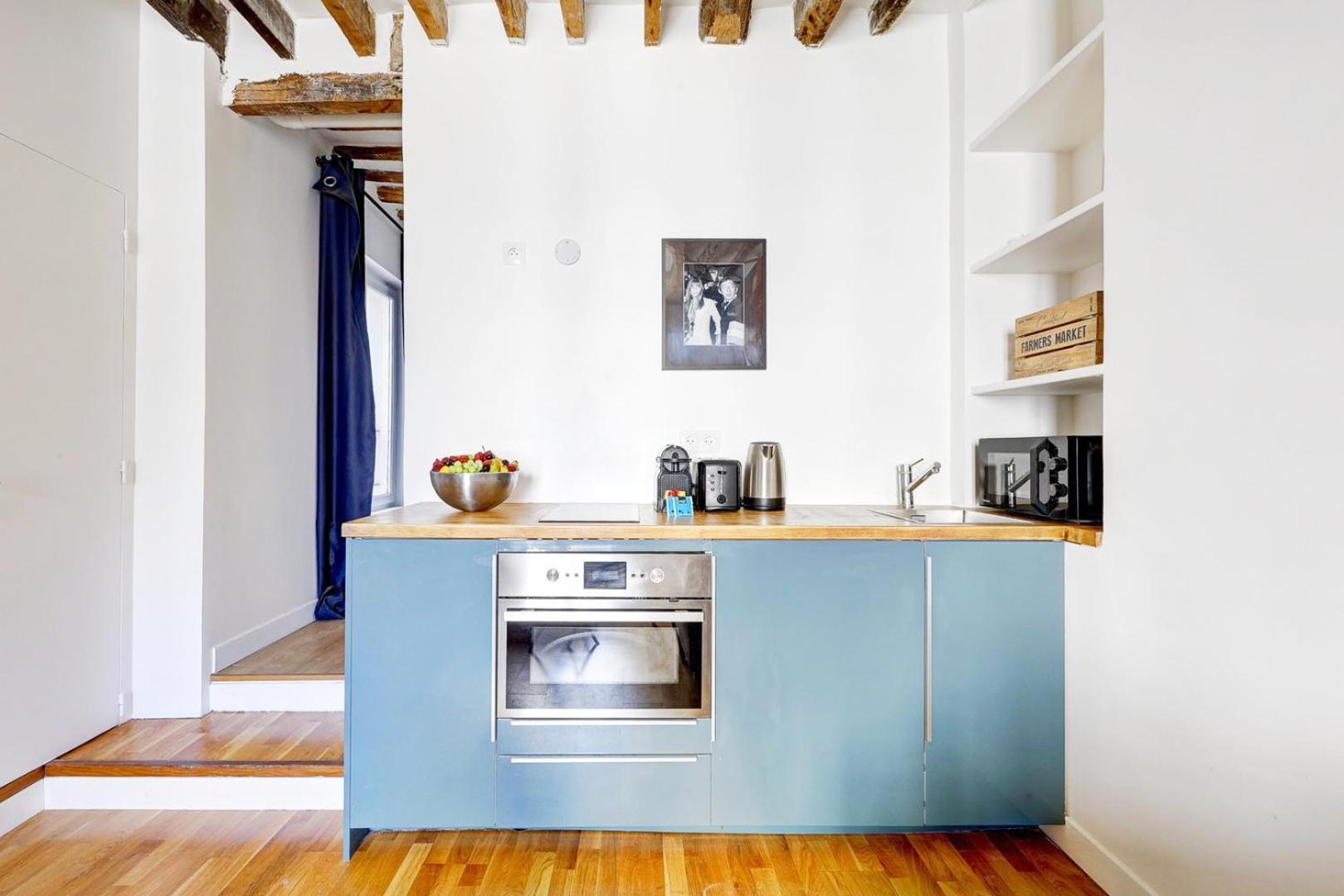 Bluestay 283 - Superbe Appartement Dans Le Marais Paris Exterior foto